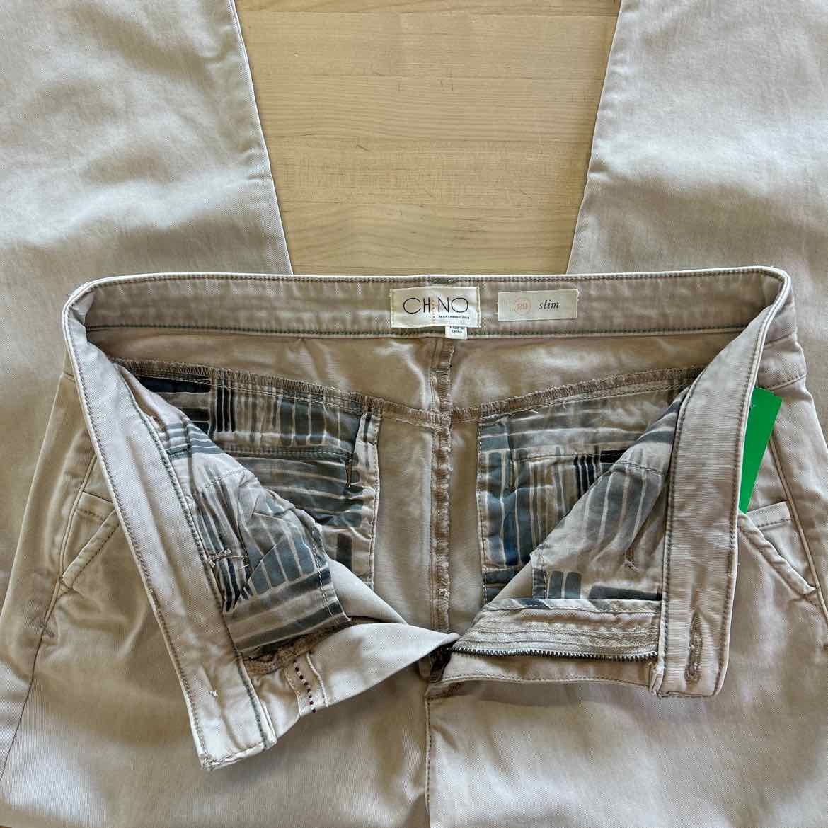 Chino Size 29 Khaki Preloved Pants