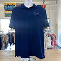 Under Armour Size L Blue Preloved MENS Polo