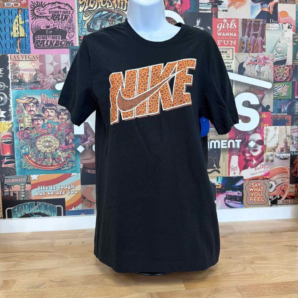 Nike Size S Black Preloved MENS T-shirt