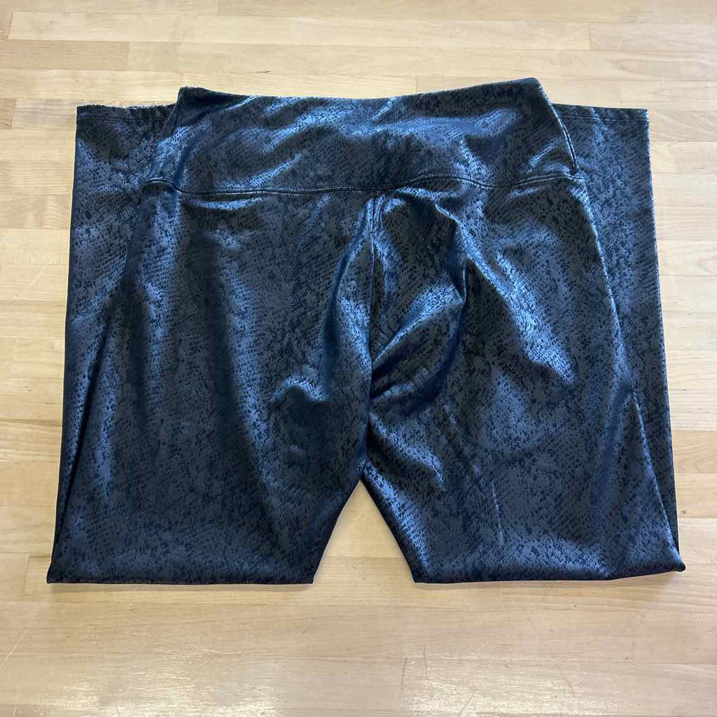 Vera Wang Size L Black Preloved Leggings