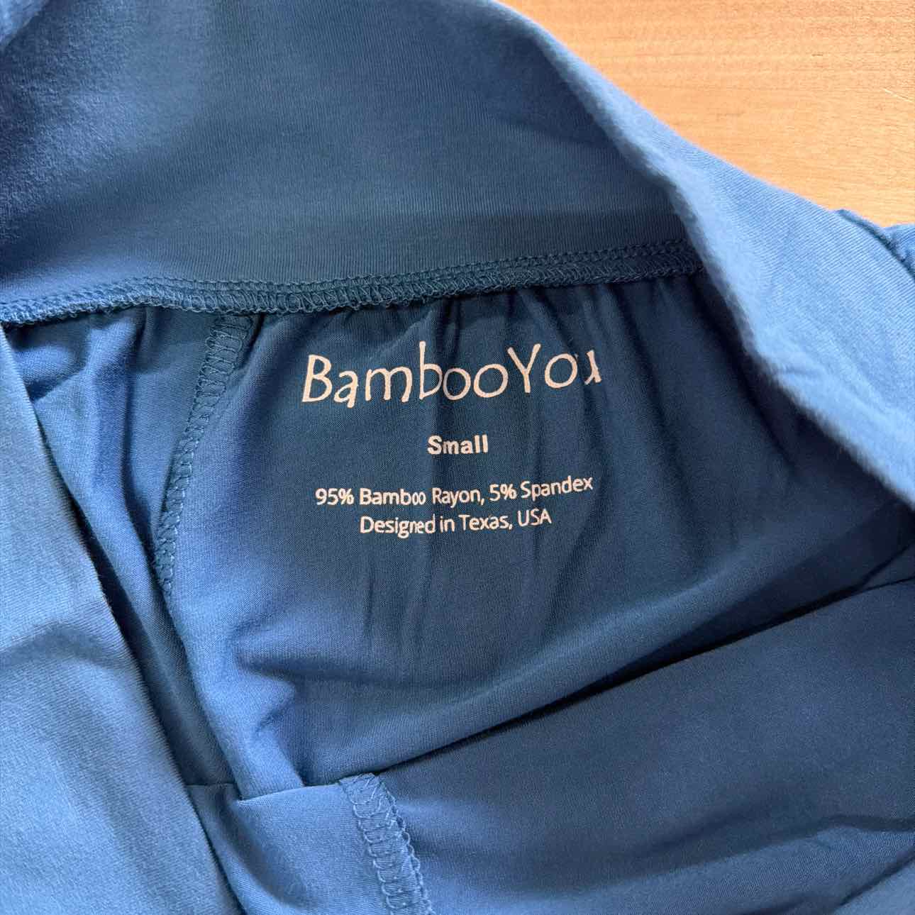 Bamboo You Size S Blue New Shorts