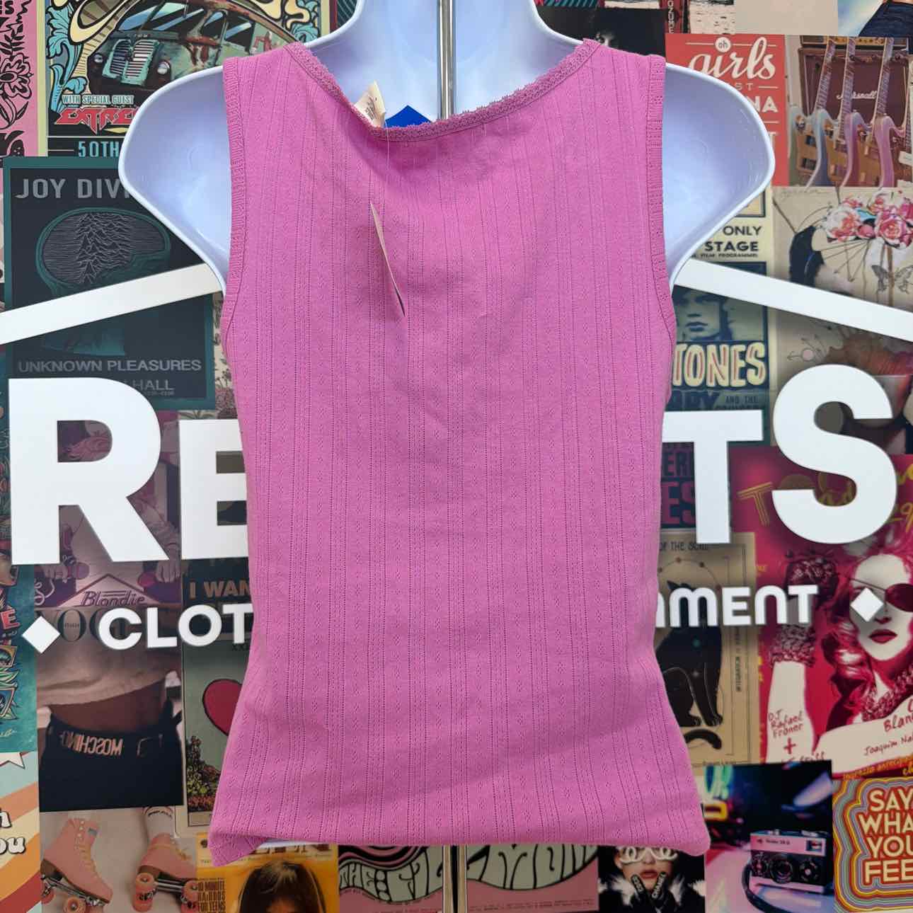 Levi's Size M Sweetie Pointelle Tank Top