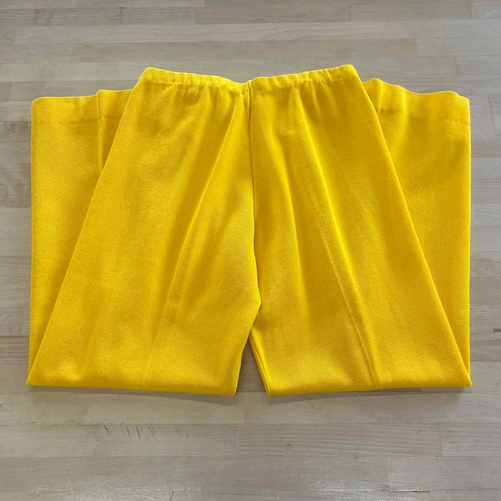 Vivian Wang Size 10P Yellow Preloved 2 pc Dress Set
