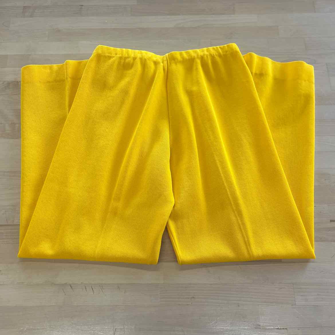 Vivian Wang Size 10P Yellow Preloved 2 pc Dress Set