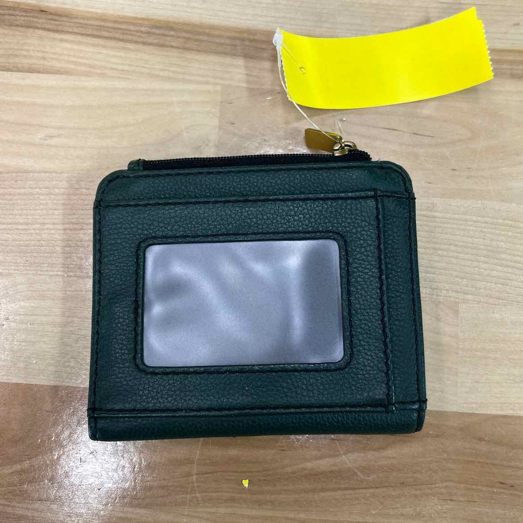 Fossil Green Wallet
