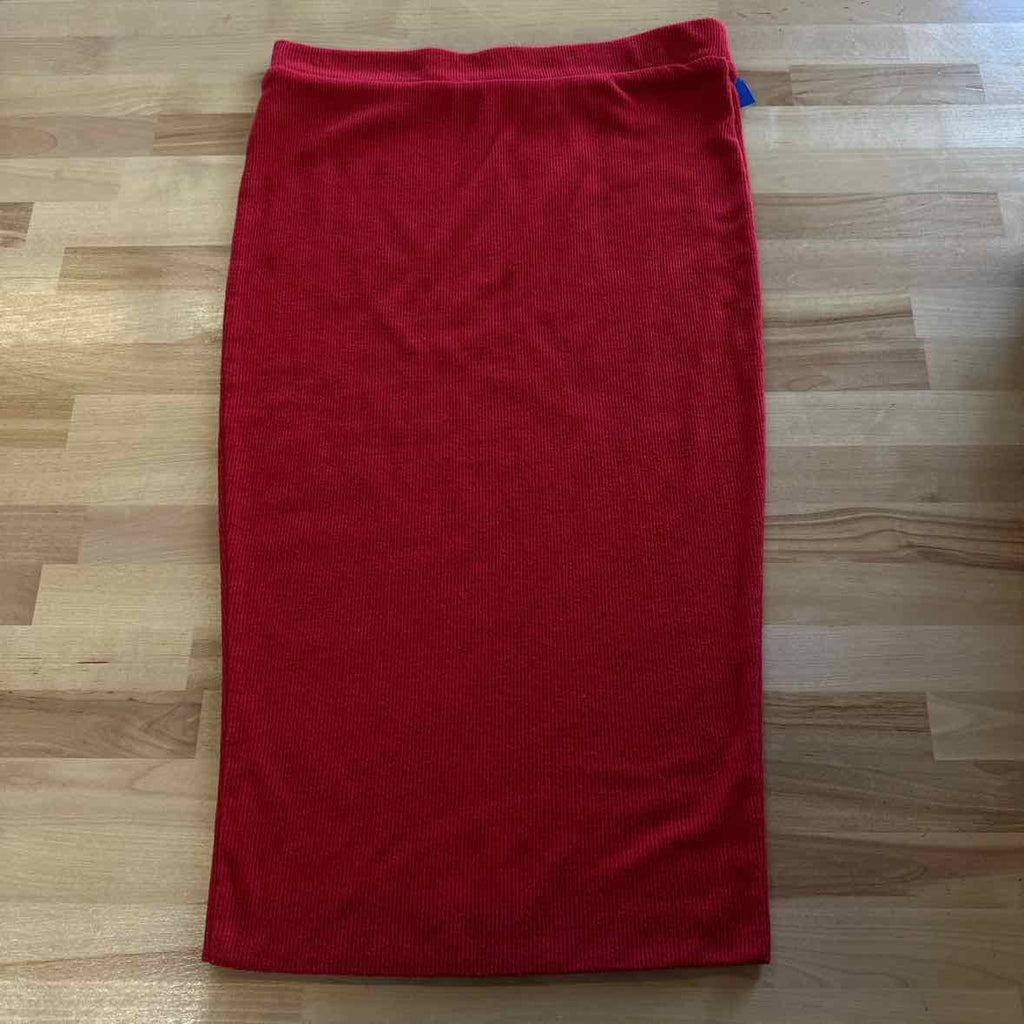 Active USA Size M Red Skirt