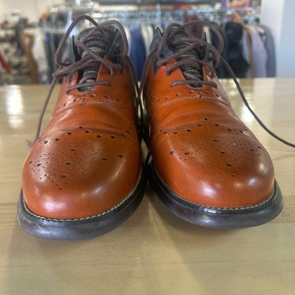 AssortedBrands Size 10 Brown Dress Shoes