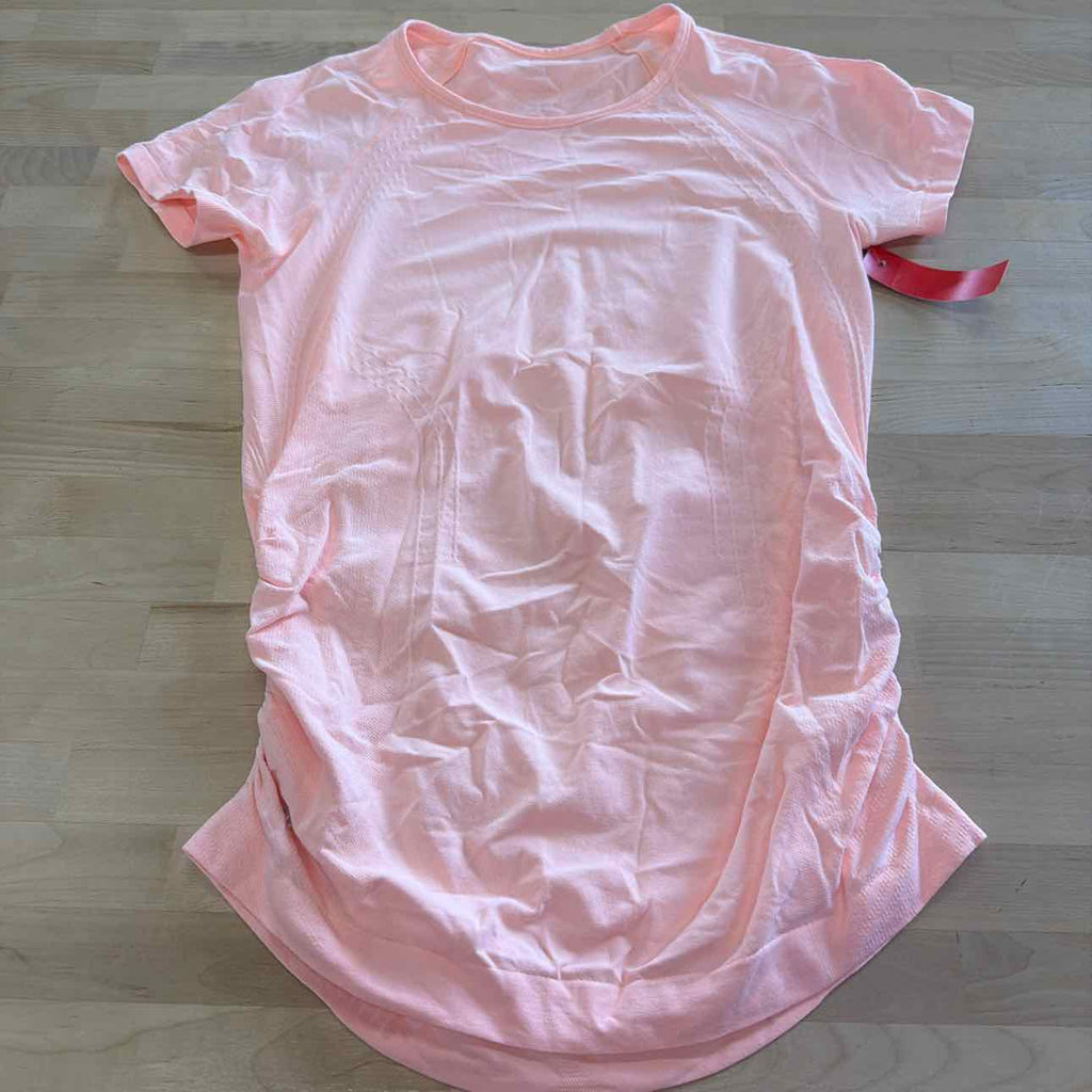 Athleta Size M Peach Used Shirt
