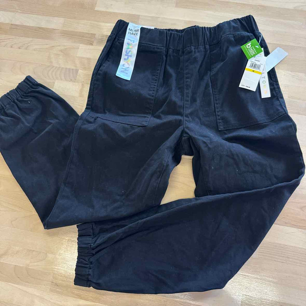 tinceltown Size M Black Pull-on Utility Jogger Pants NWT