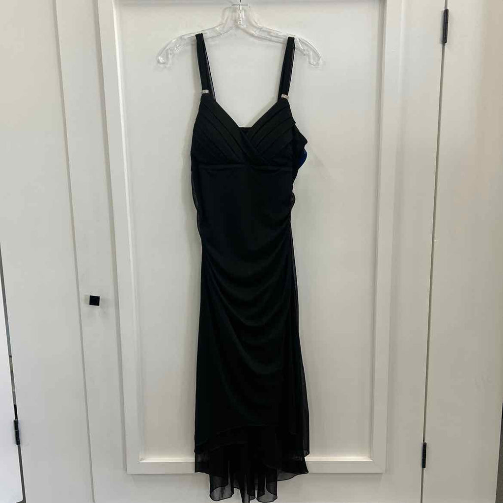 Scarlett Nite Size 12 Black Preloved Dress
