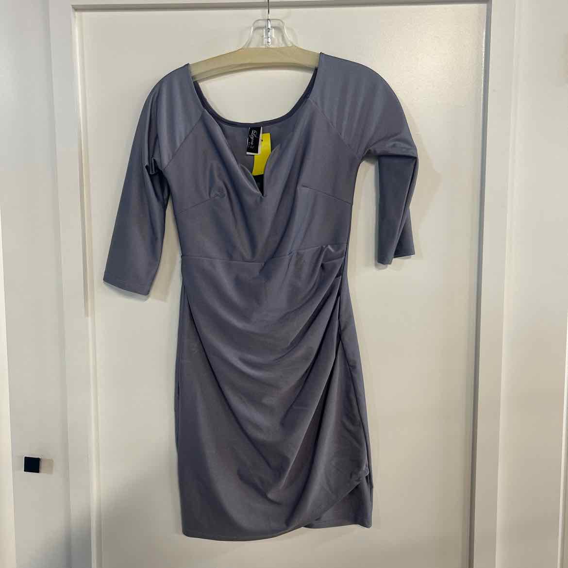 Leyvas Size S Silver Preloved Dress