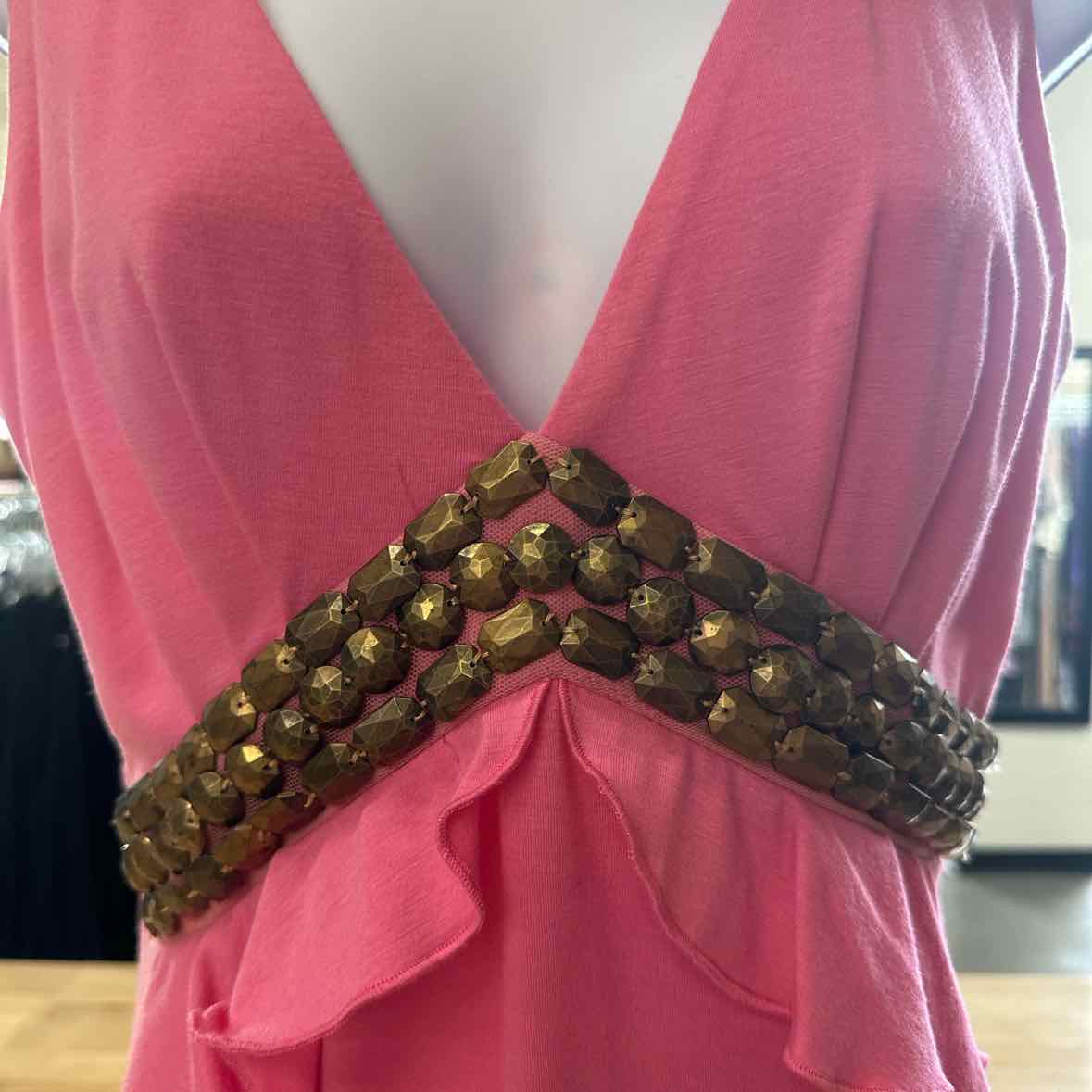 Mesmerize Size L Pink Sleeveless