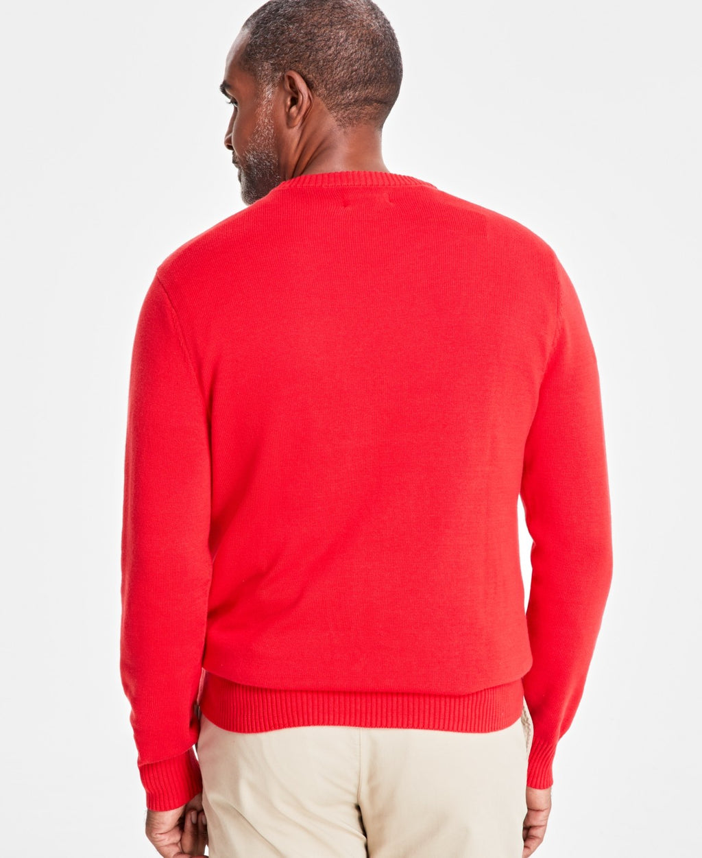 Club Room Men's Textured Cotton Sweater