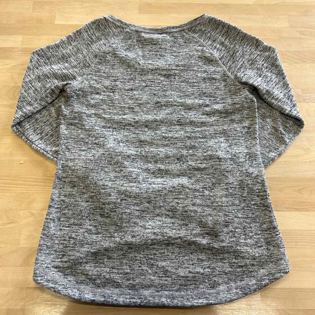 Athleta Size S Gray Long Sleeve