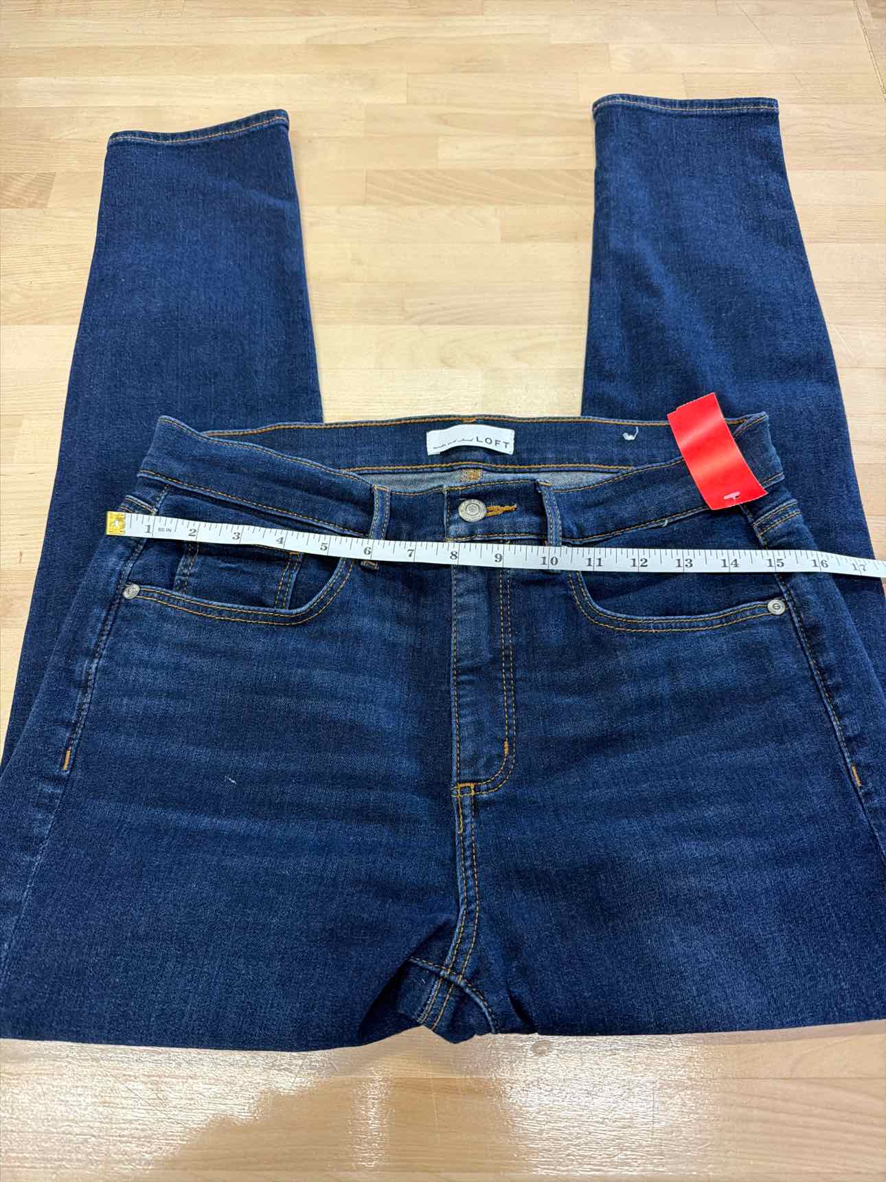 Loft Size 8 Blue Denim Jeans