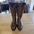 Tony Lama Size 9.5 Brown MENS Boots