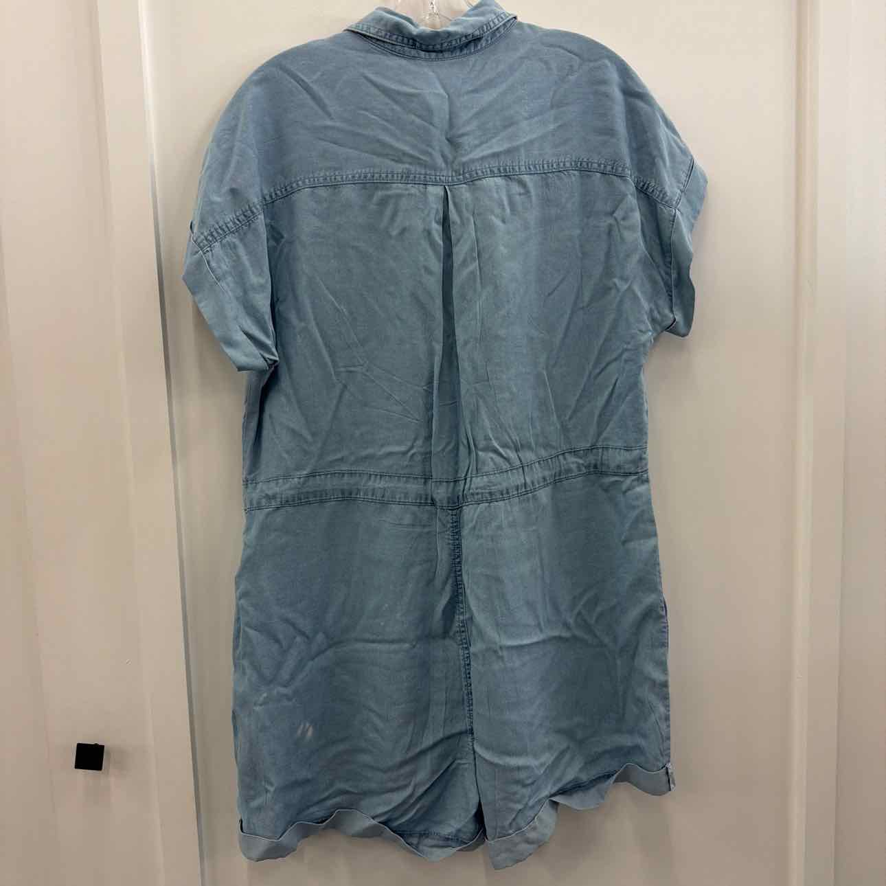 DNKY Size XL Denim Preloved Romper