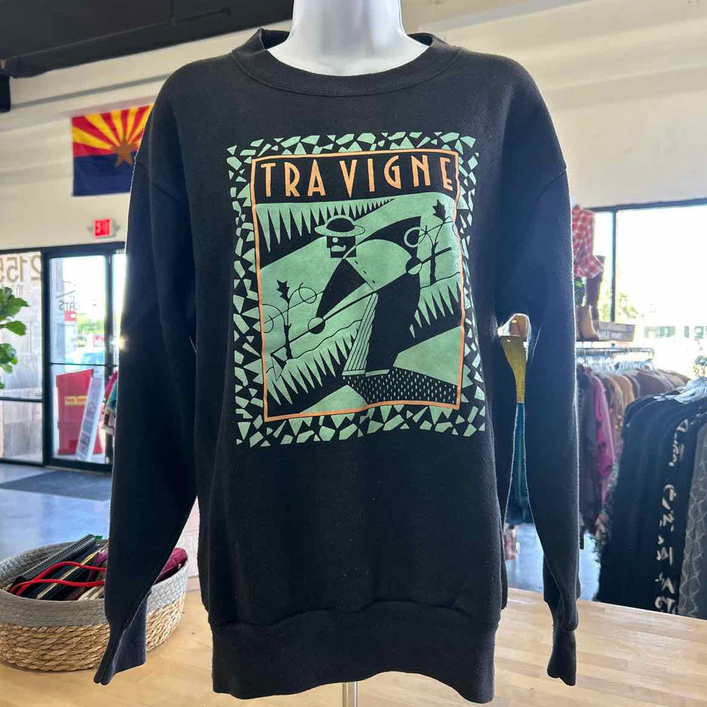 America's Finest Size M Black Sweatshirt