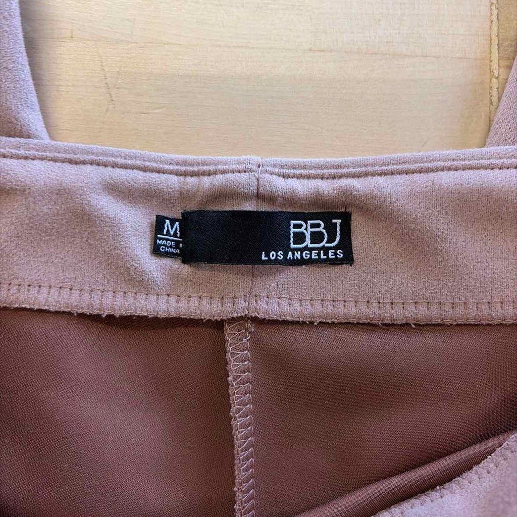 BBJ Size M Taupe Suede Preloved Pants