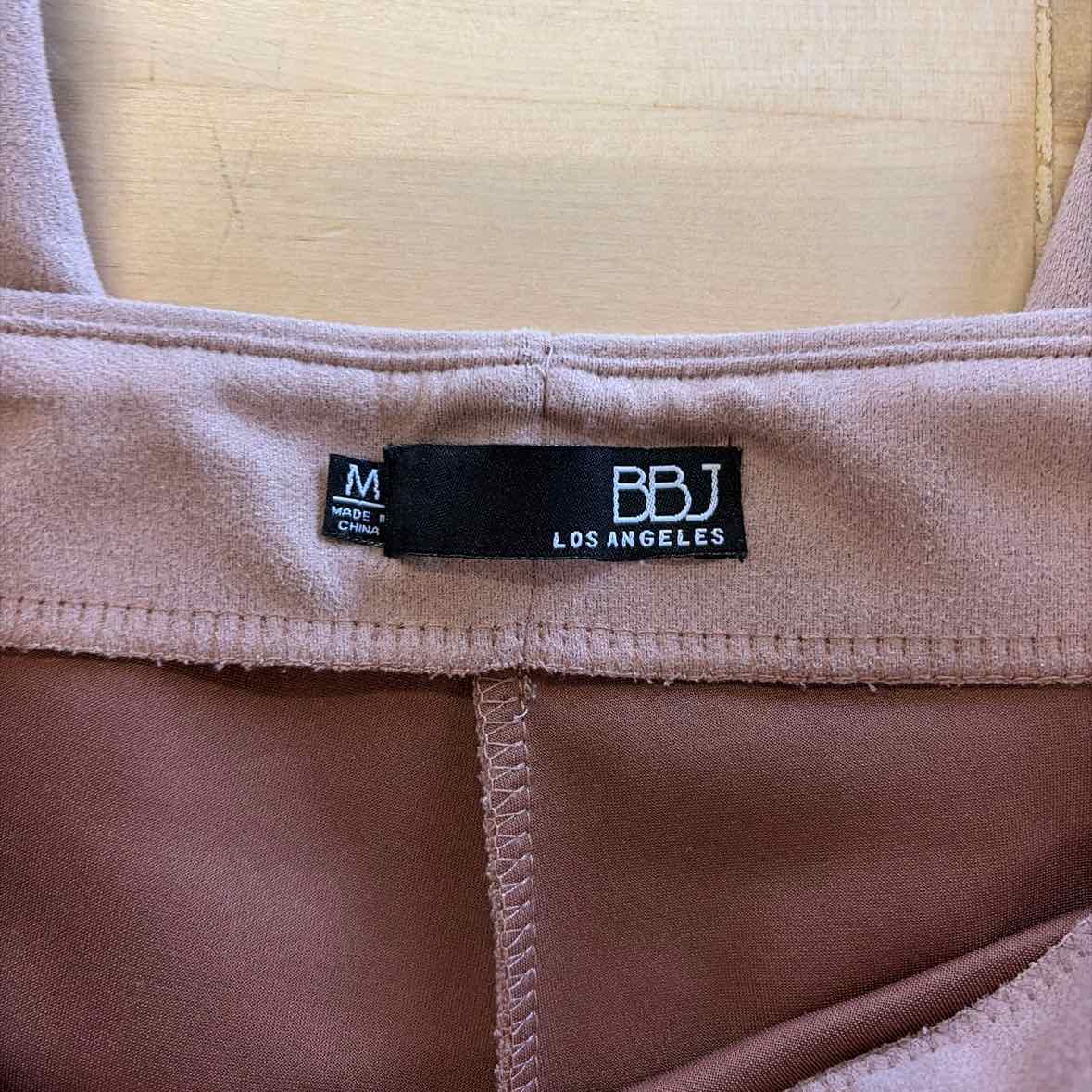 BBJ Size M Taupe Suede Preloved Pants