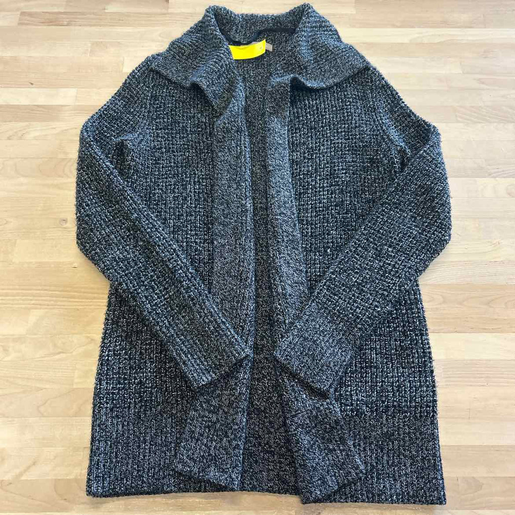 Banana Republic Size S Black Knit Cardigan