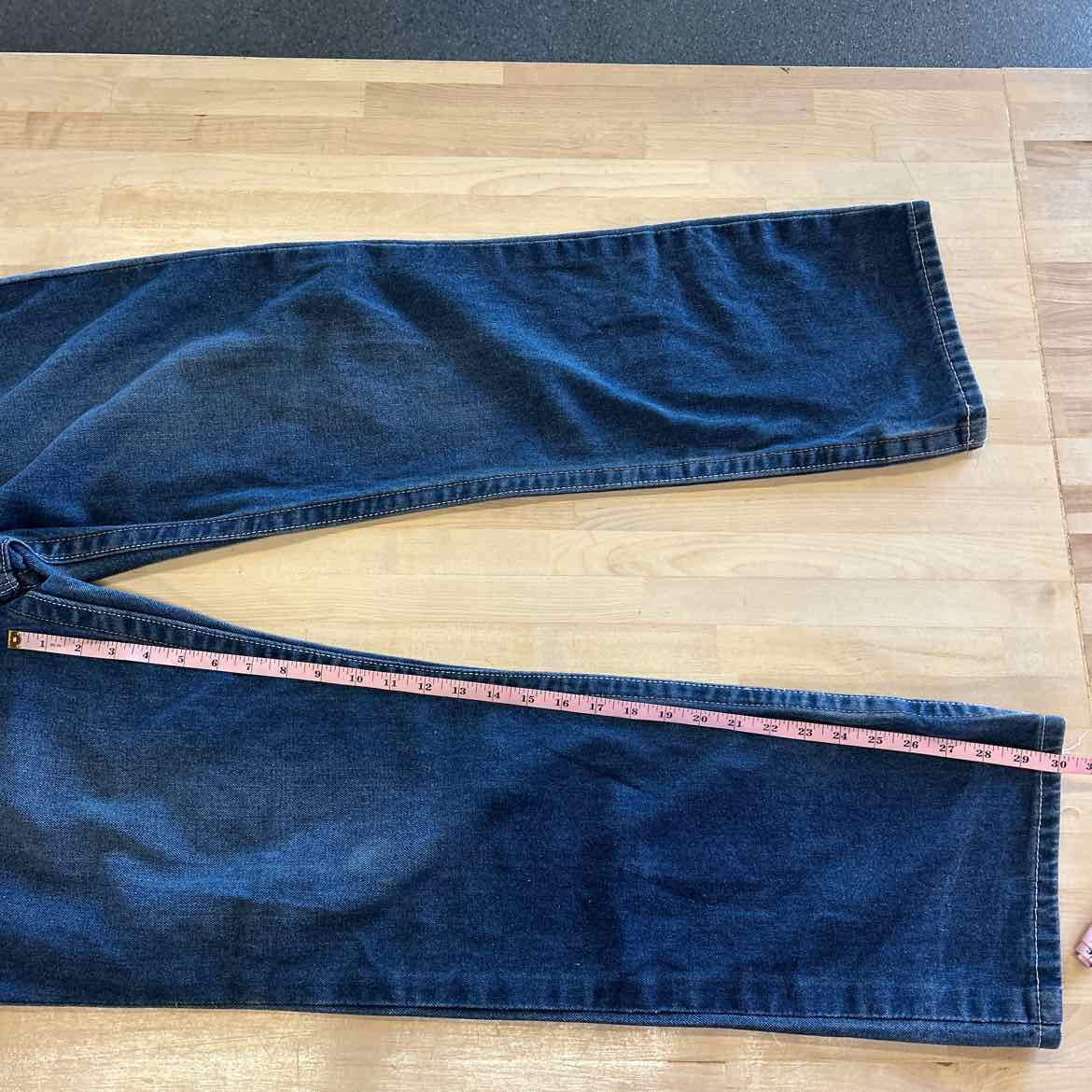 Ariat Size 38x32  Blue M4 Slim Fit Bootcut MENS Jeans