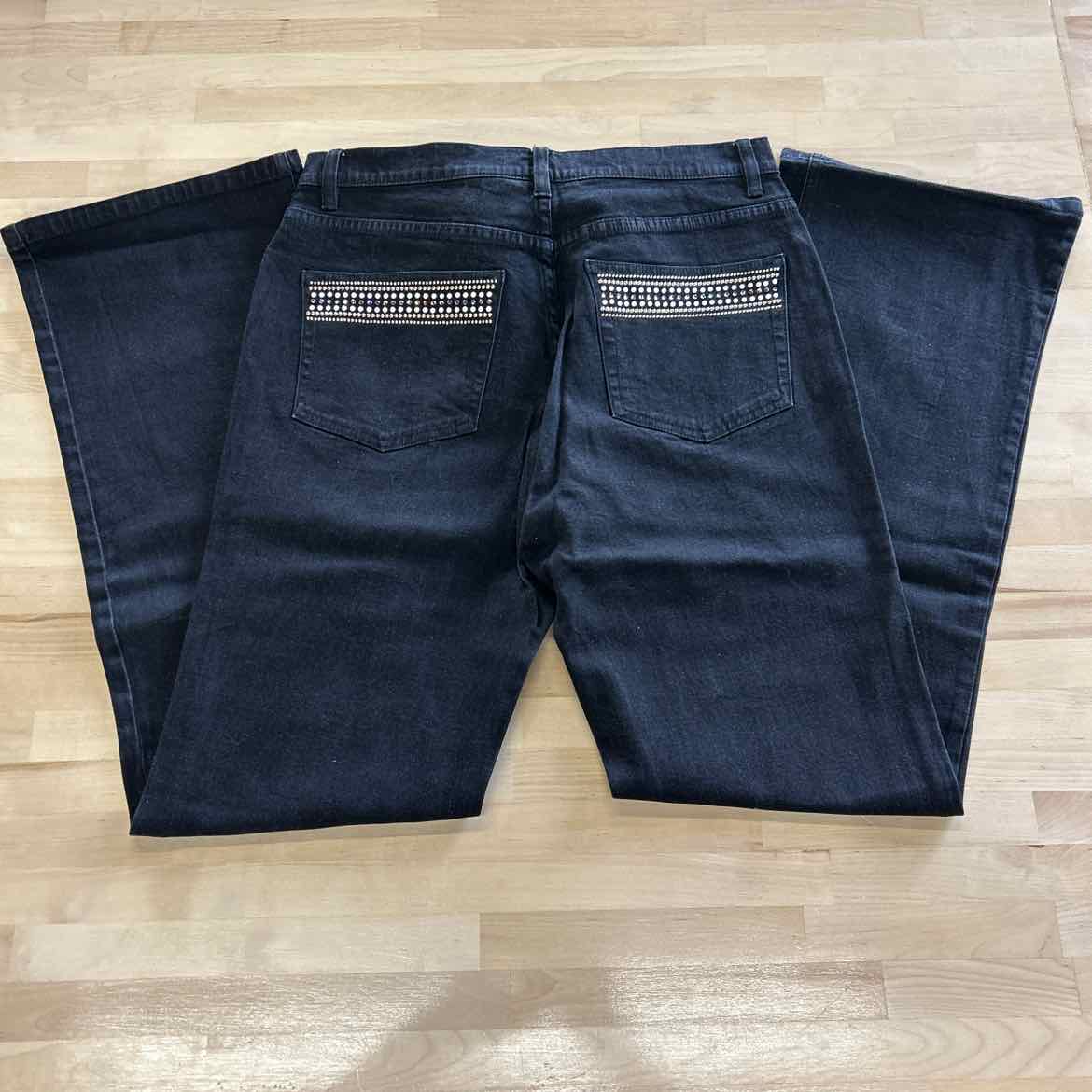 Christine Alexander Size 12 Black Jeans