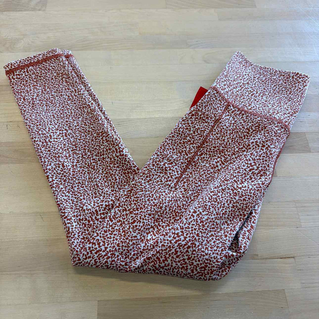 Athleta Size XXS Orange Preloved Athletic Pants