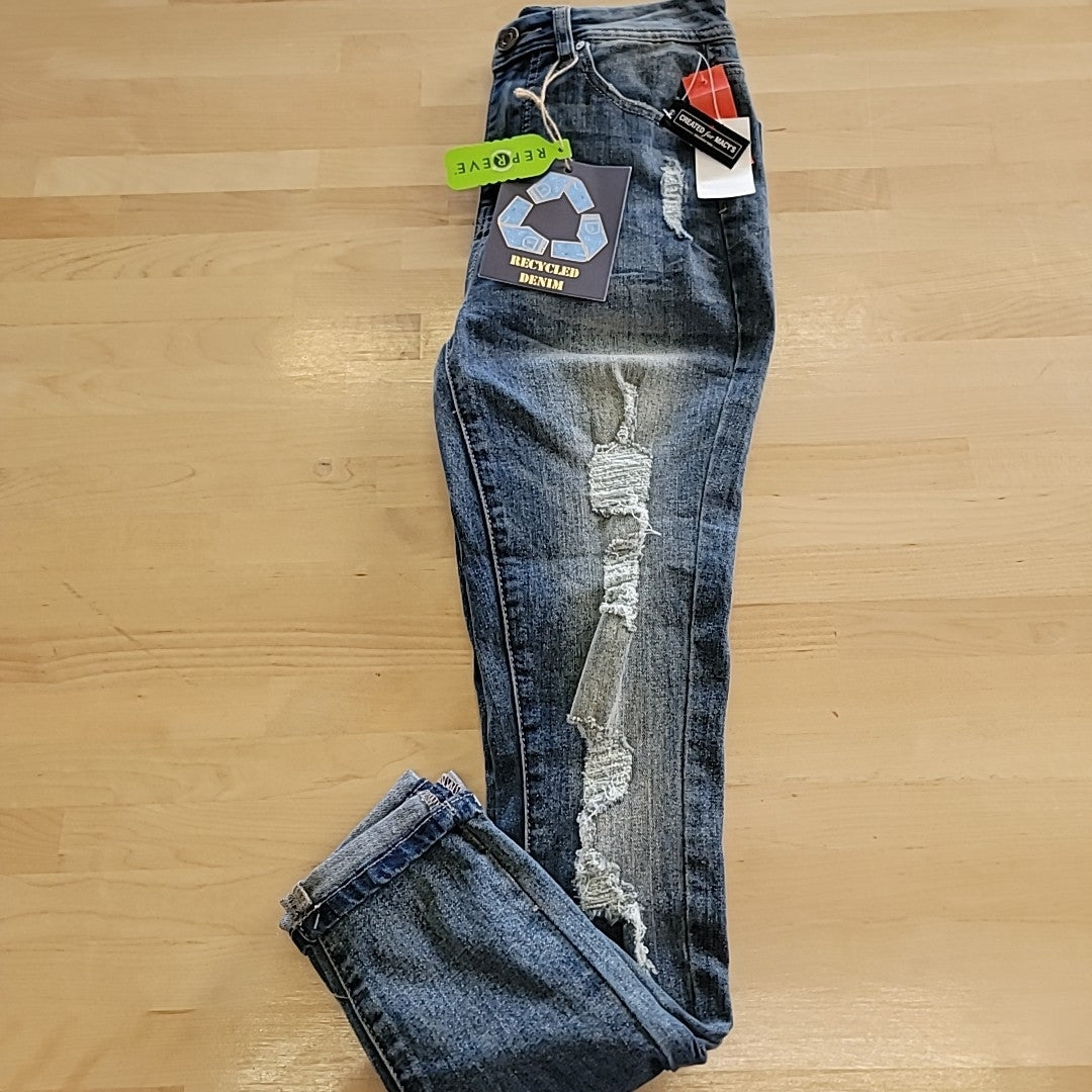 Indigo Rain Size 1 Blue New Jeans
