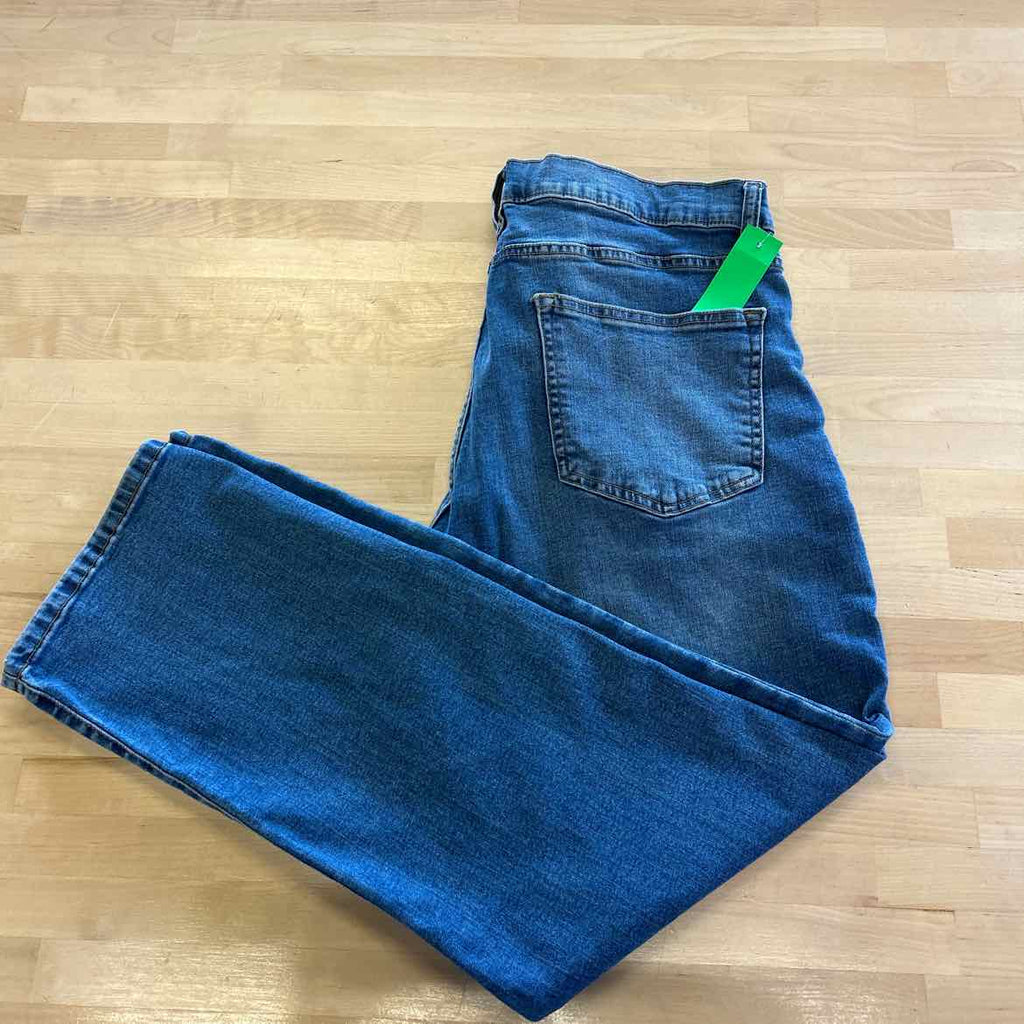 Lazer Size 34x30 Blue MENS Jeans