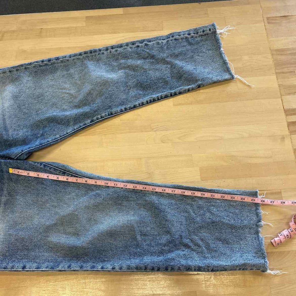 Pacsun Size 34 Blue Denim Used Jeans