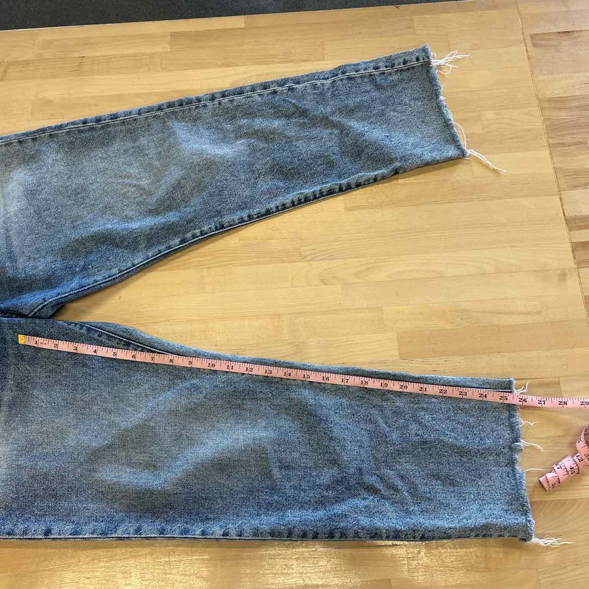 Pacsun Size 34 Blue Denim Used Jeans