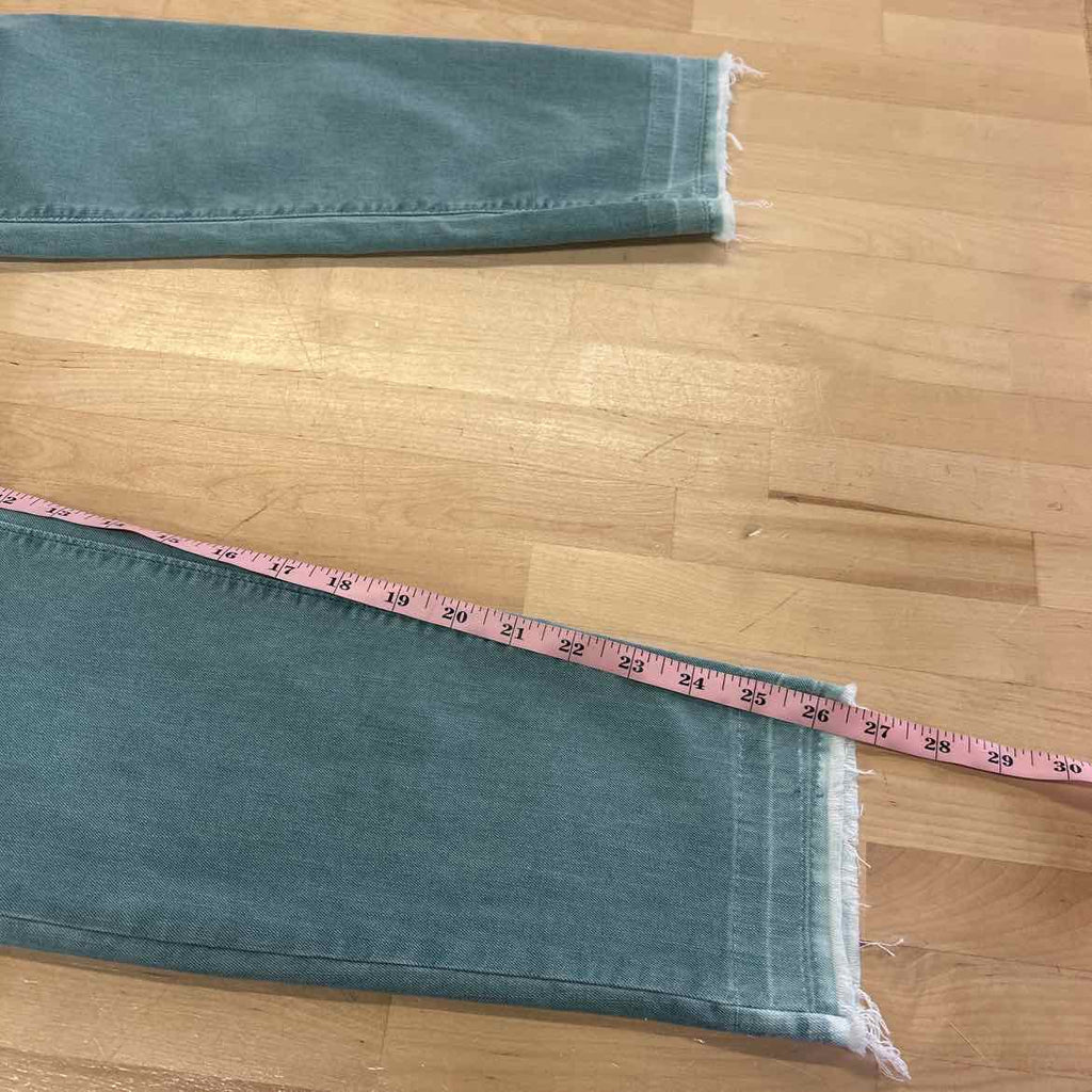 Loft Size 4 Teal Preloved Pants
