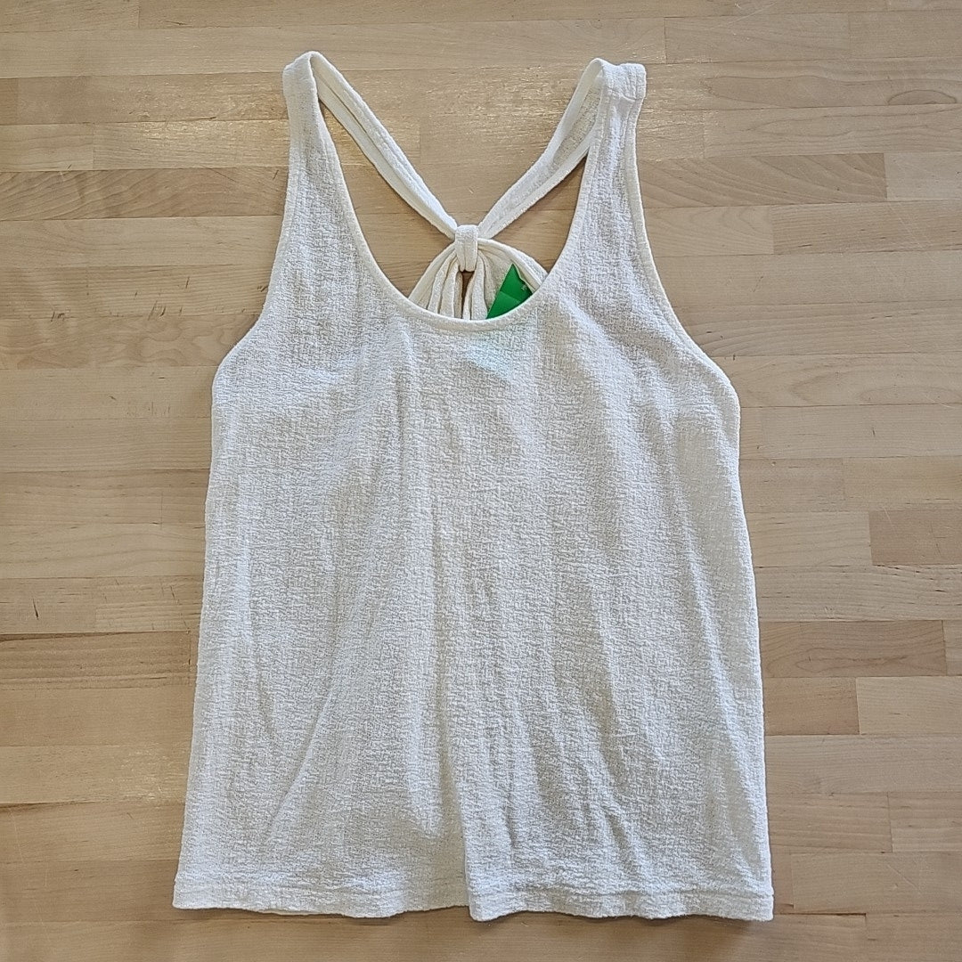 Madewell Size XS White Preloved Tank