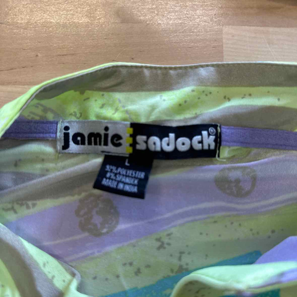 Jamie Sadock Size L Green Tank