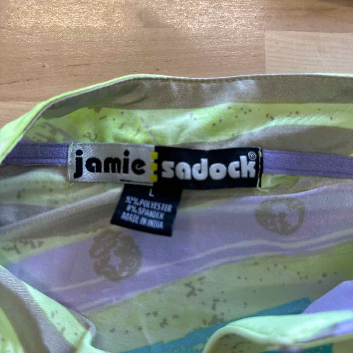 Jamie Sadock Size L Green Tank