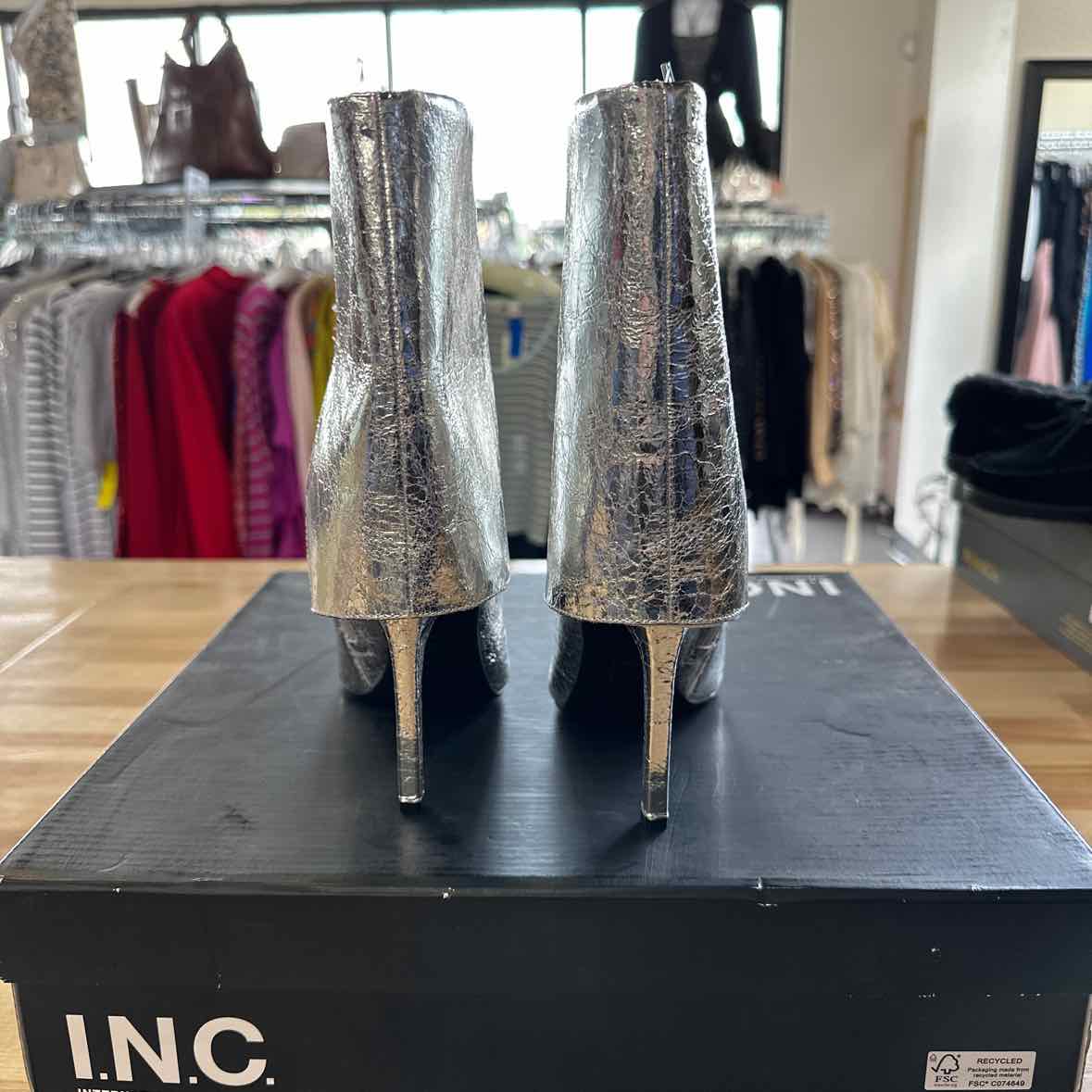 I.n.c. International Concepts Women's Sabeel Cuff Booties