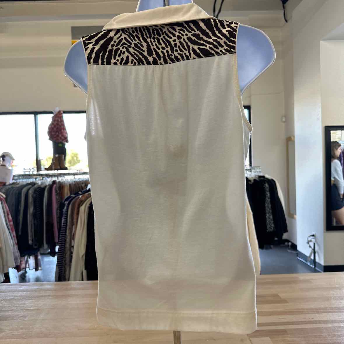 Sport Haley Size S White Polo