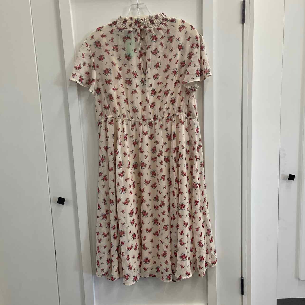 Torrid Size 0 Peach Mesh Preloved Dress