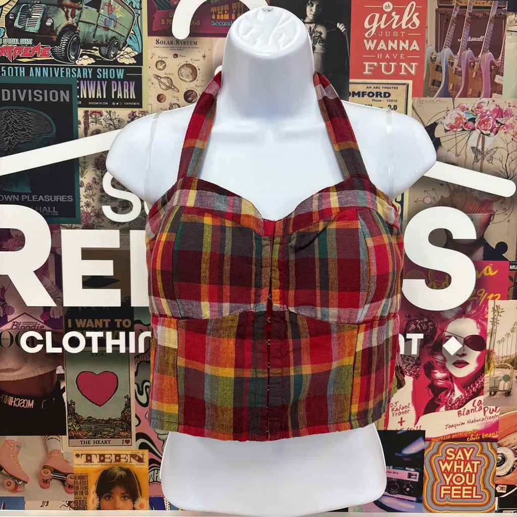 American Eagle Size L Multi - Fall Tank
