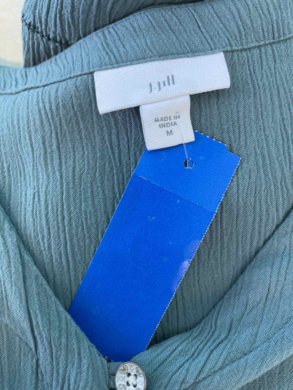 J Jill Size M Blue Tunic
