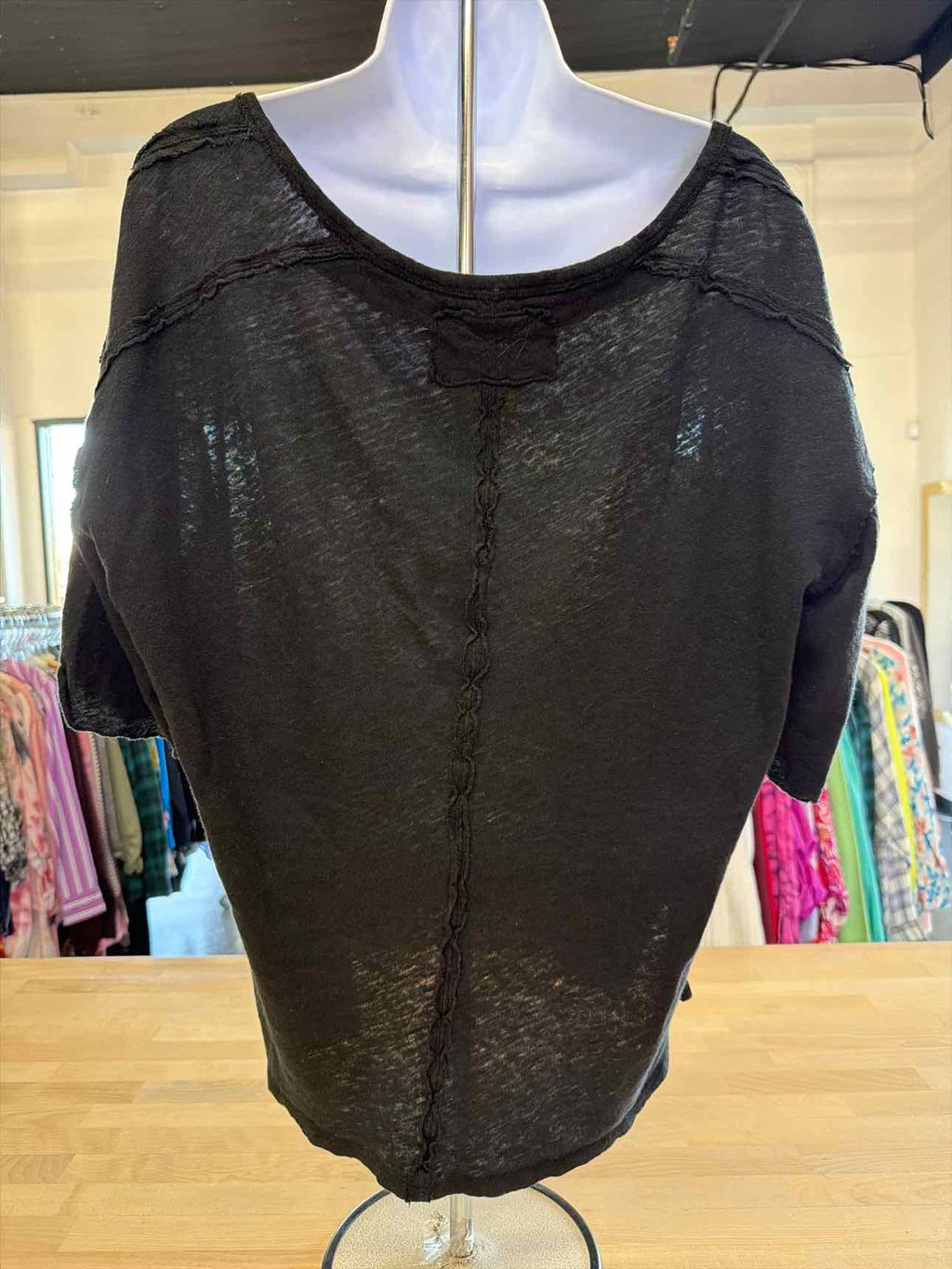 we the free Size S Black Long Sleeve