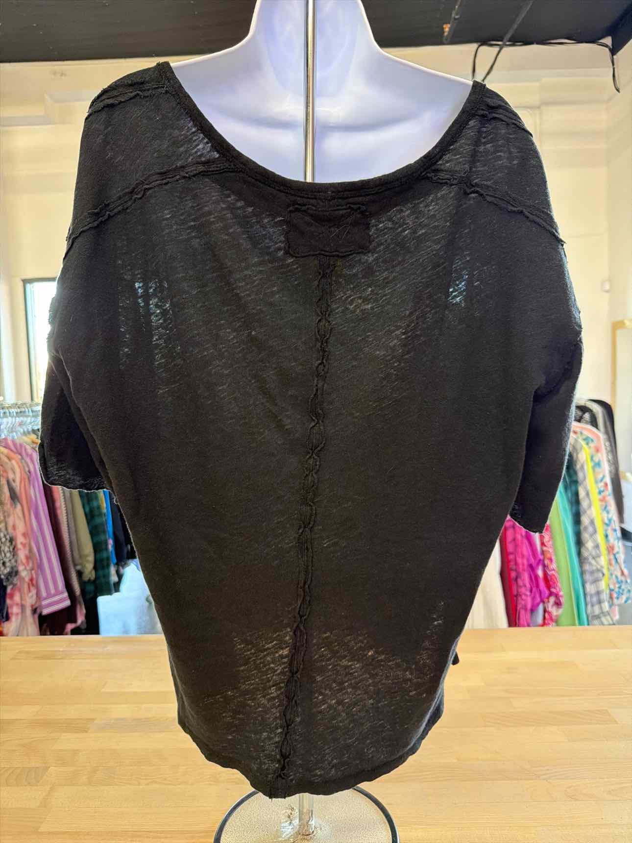 we the free Size S Black Long Sleeve