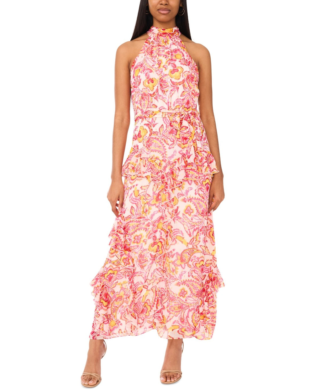 CeCe Size 4 Pink New Dress