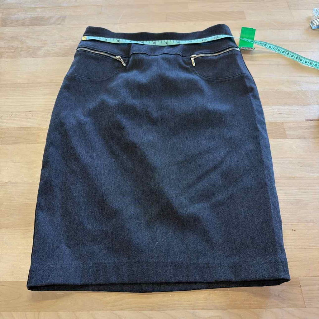 Joe B. Size S Grey Preloved Skirt