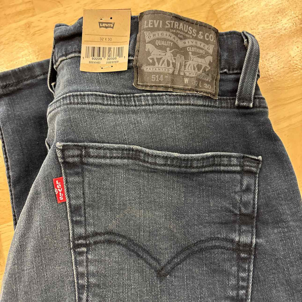 Levi's Size 32x30 Straight Fit Flex Jeans