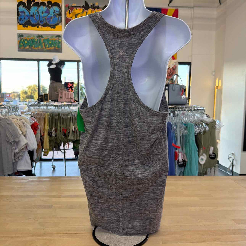 LuluLemon Size 12 Gray Preloved Athletic Tank