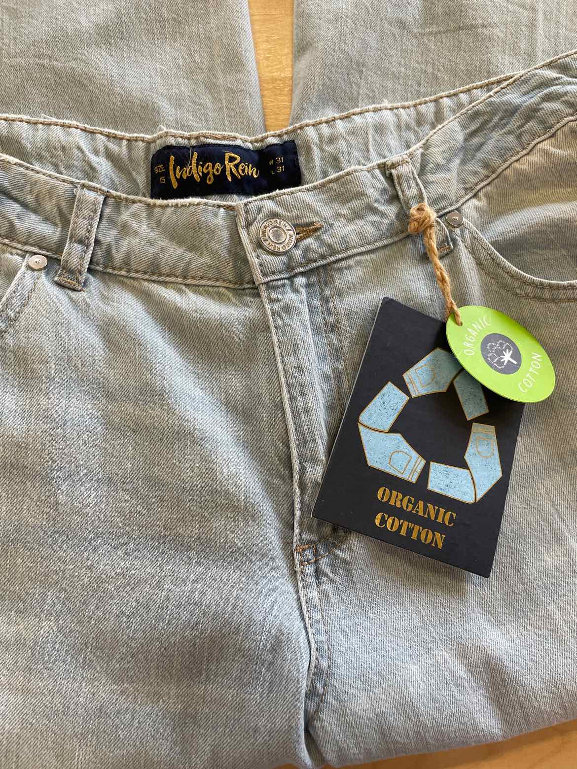 Indigo Rein Size 15 Blue Jeans