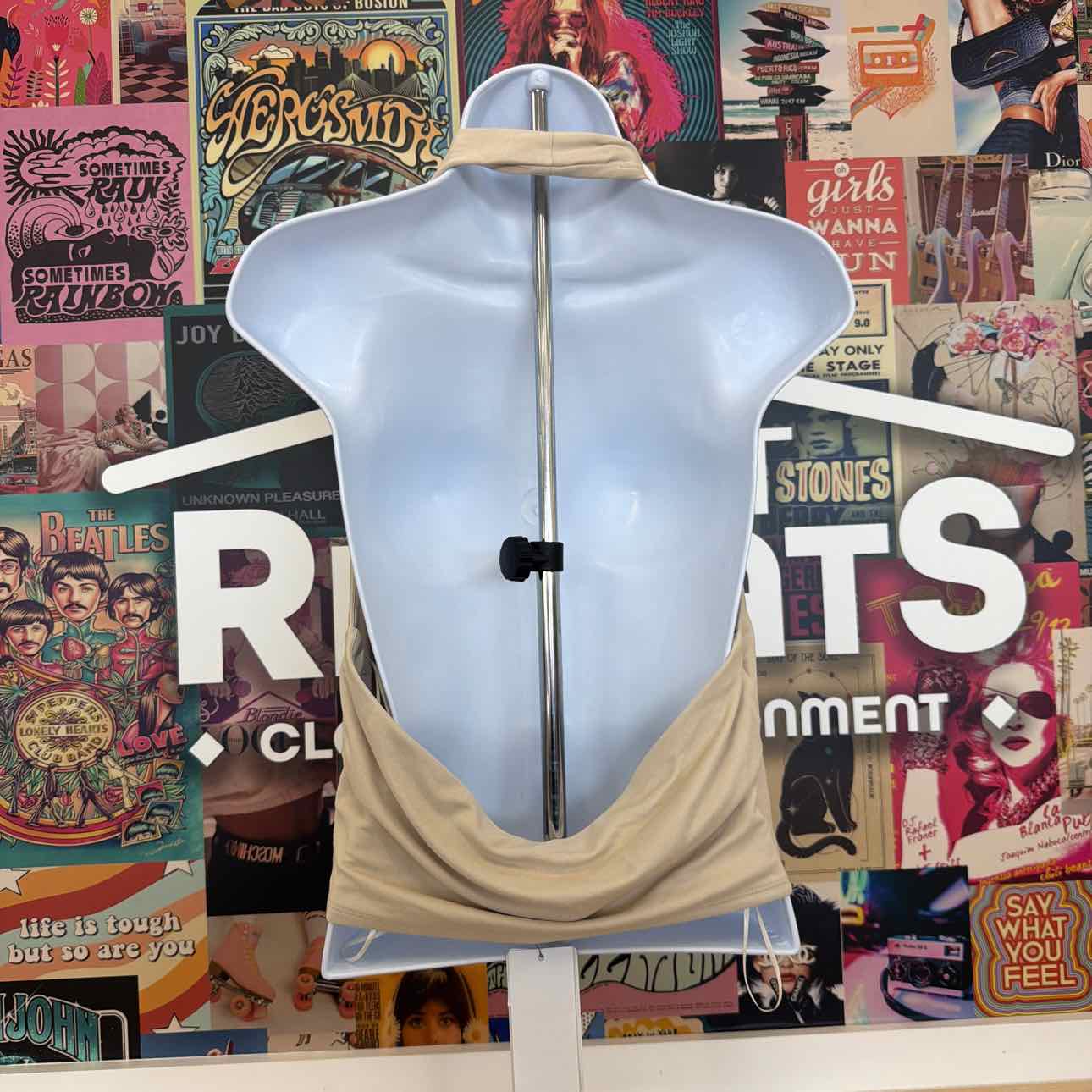 Guess Size L Eco Kenzie Halter Top