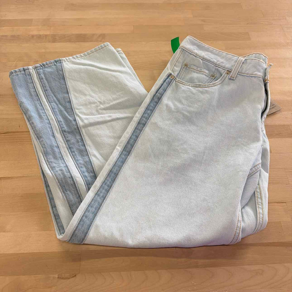 Levi's Superlow Loose Stripe Jeans